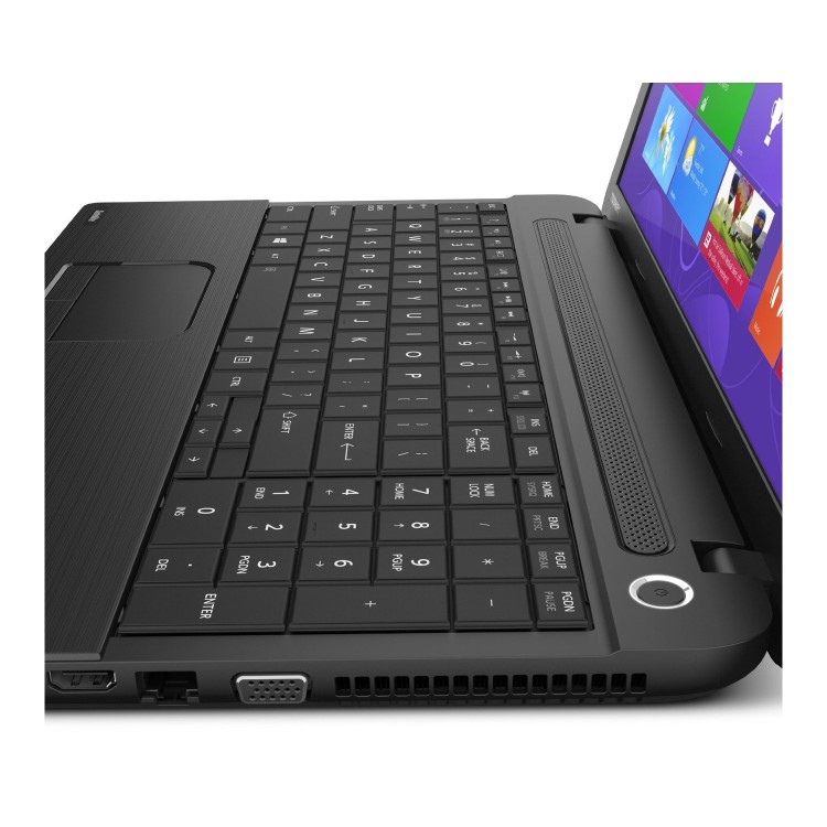 Refurbished Toshiba Satelite Pro C50 Core i3-3110M 8GB 128GB 15.6 Inch Windows 10 Professional Laptop