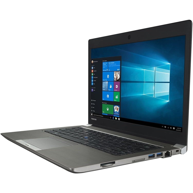 Refurbished Toshiba Portégé Z30 Core i7-5500 8GB 256GB 13.3 Inch Windows 10 Professional Laptop
