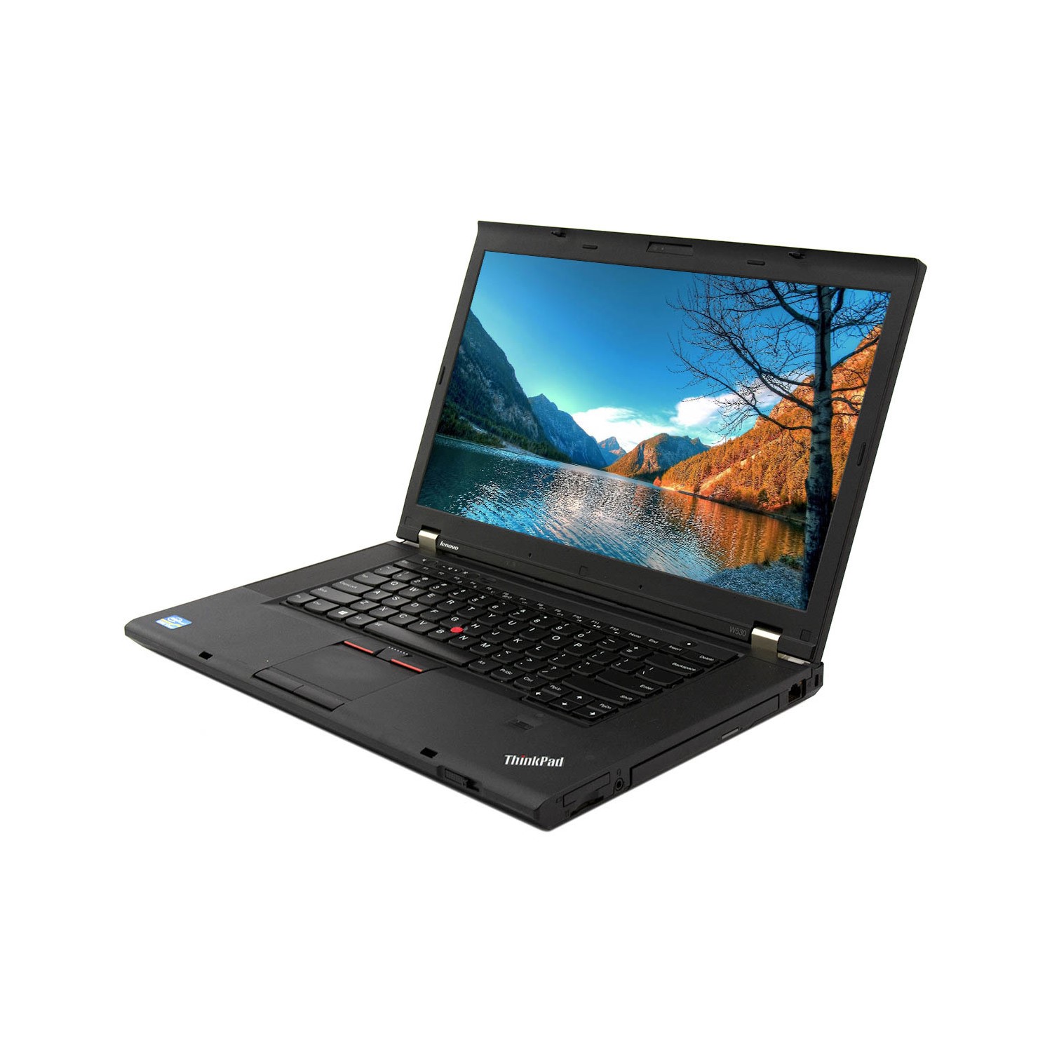 Refurbished Lenovo ThinkPad W530 Core i5 3320M 8GB 128GB 15.6 Inch Windows 10 Professional Laptop