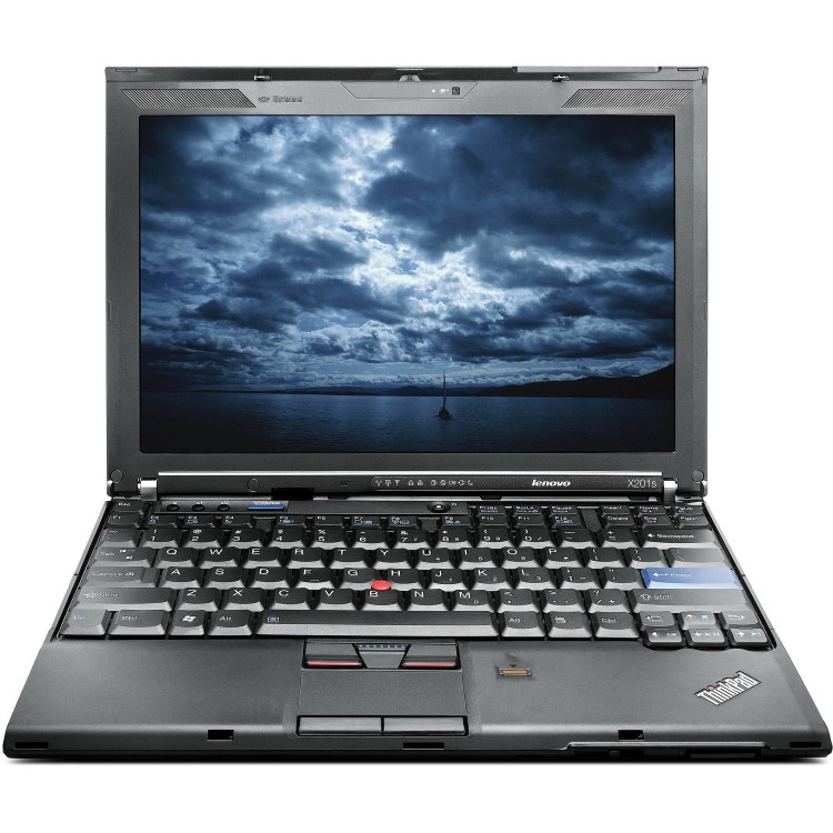 Refurbished Lenovo ThinkPad X201s Core i7 8GB 128GB 12.5 Inch Windows 10 Professional Laptop