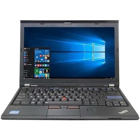 Refurbished Lenovo ThinkPad X220 Core i7-2620M 8GB 128GB 12.5 Inch Windows 10 Professional Laptop
