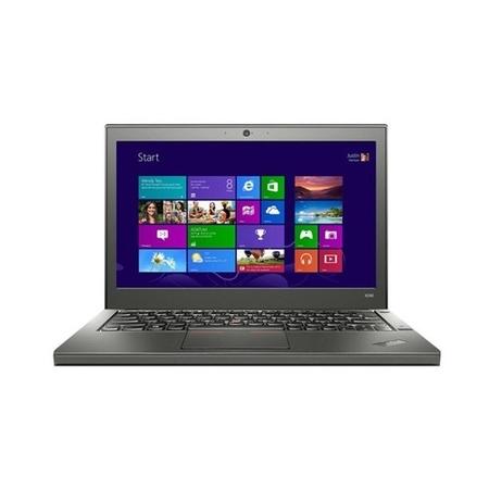 Refurbished Lenovo ThinkPad x240 Core i5-4300U 8GB 128GB 12.5 Inch Windows 10 Professional Laptop