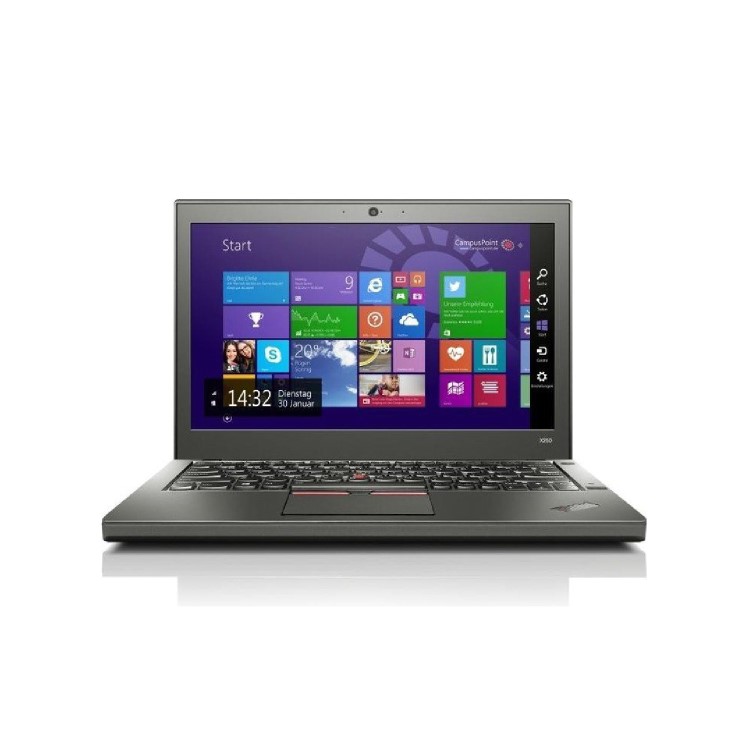 Refurbished Lenovo ThinkPad x260 Core i5-6300U 8GB 128GB 12.5 Inch Windows 10 Professional Laptop