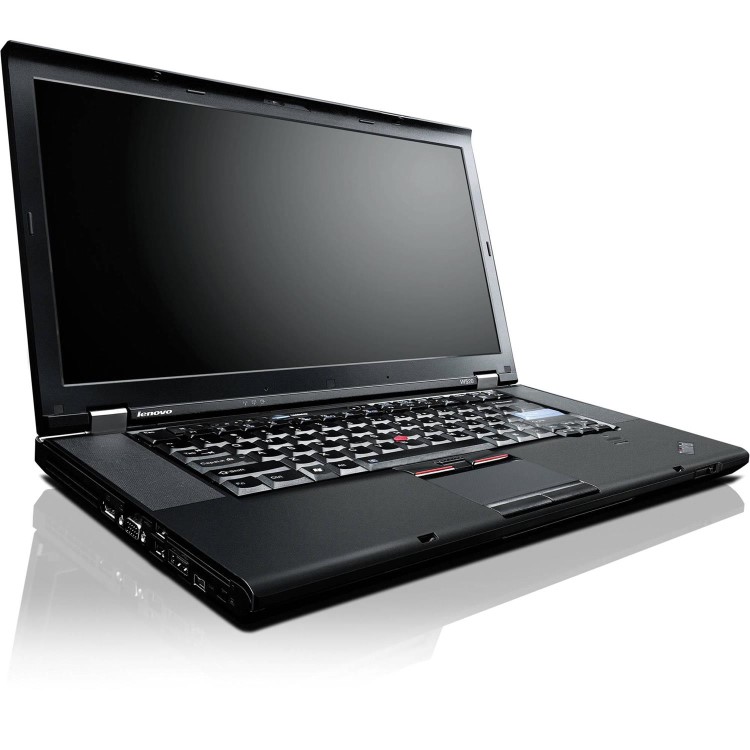 Refurbished Lenovo ThinkPad W520 Core i7-2630QM 16GB 160GB 15.6 Inch Windows 10 Professional Laptop