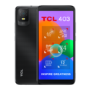 TCL 403 32GB 4G SIM Free Smartphone - Prime Black