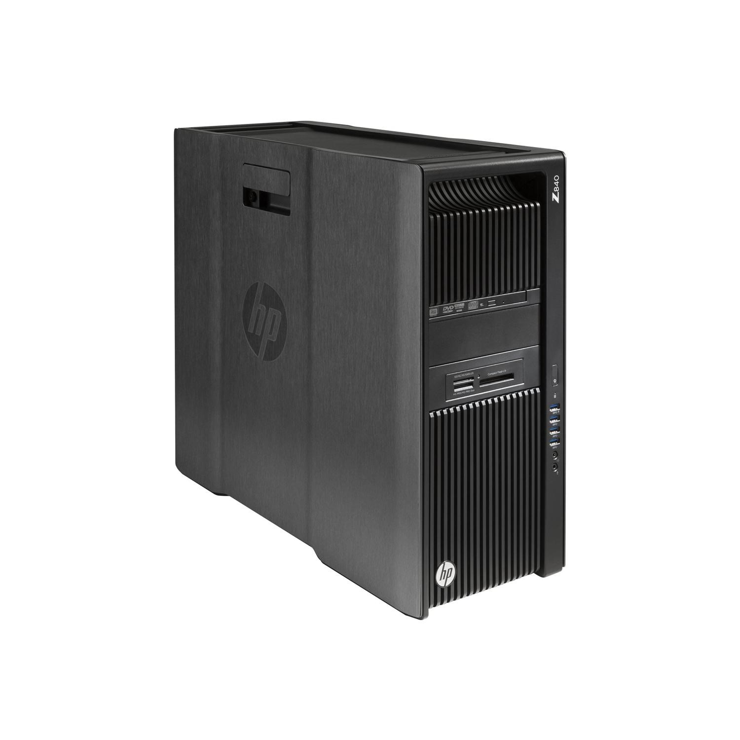 HP Workstation Z840 Intel Xeon E52620v4 16GB 1TB DVDRW Windows 10
