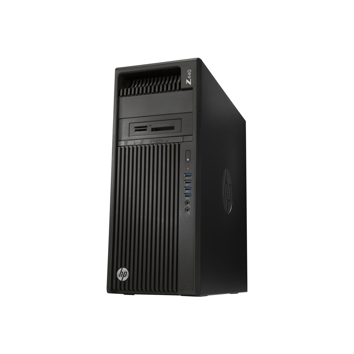 hp Z440 Workstation Xeon E5-1620 v3 3.5GHz 16GB 256GB(Z turbo