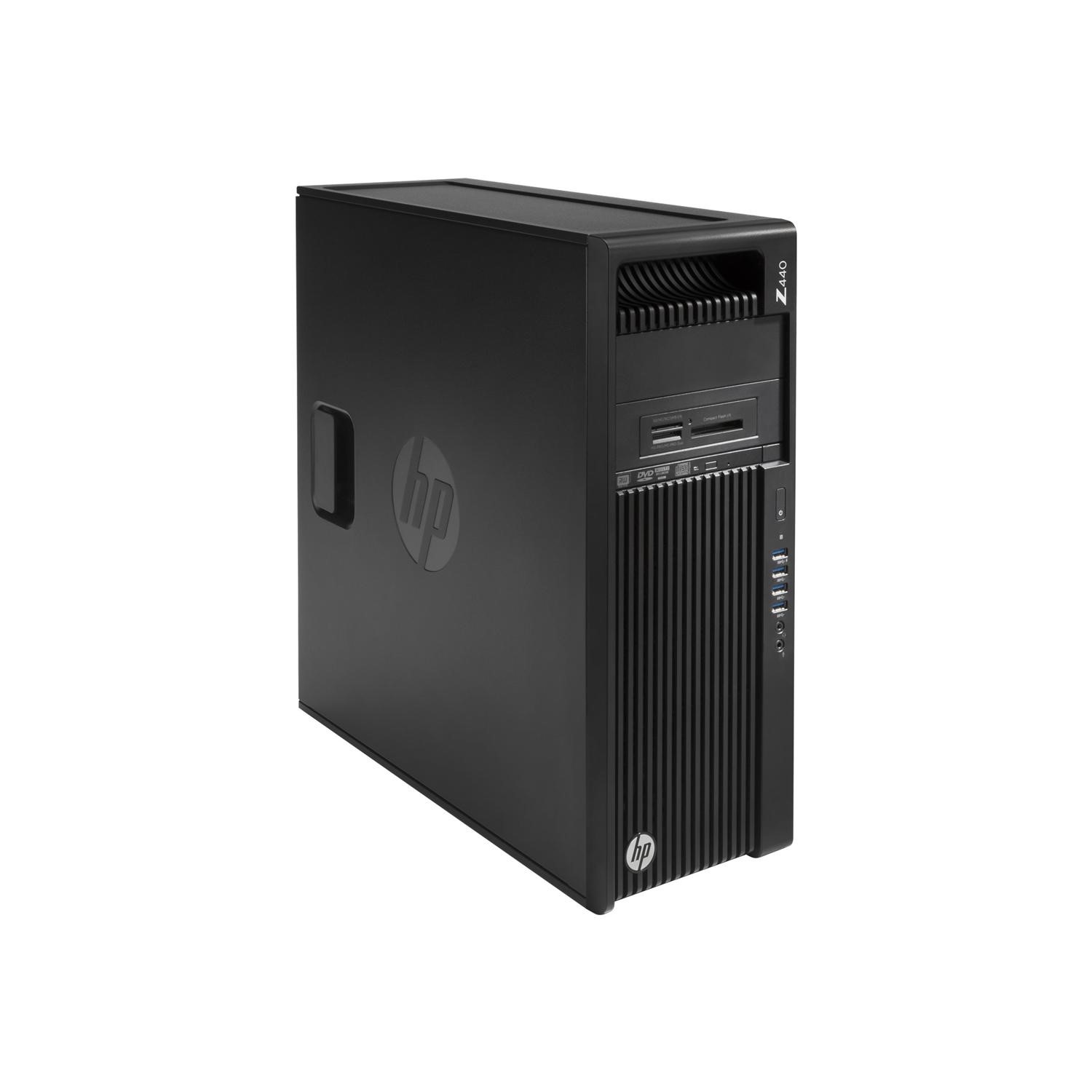 Hewlett Packard HP Workstation Z440 - MT - 4U - 1 x Xeon E5-1620V4