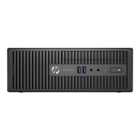 Hewlett Packard HP ProDesk 400 G3 Core i5-6500 3.2GHz 4GB 128GB SSD DVD-SM Win 7 Pro 64-Bit - 10 Pro