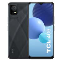 TCL 406 Dark Grey 6.6" 32GB 4G Unlocked & SIM Free Smartphone TCL 406 Dark Grey 6.6" 32GB 4G Unlocked & SIM Free Smartphone