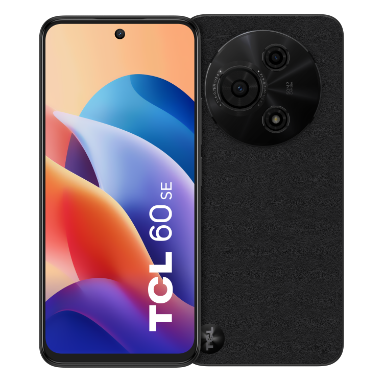 TCL 60SE Obsidian Black 6.7" 512GB 5G Unlocked & SIM Free Smartphone