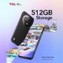 TCL 60SE Obsidian Black 6.7" 512GB 5G Unlocked & SIM Free Smartphone