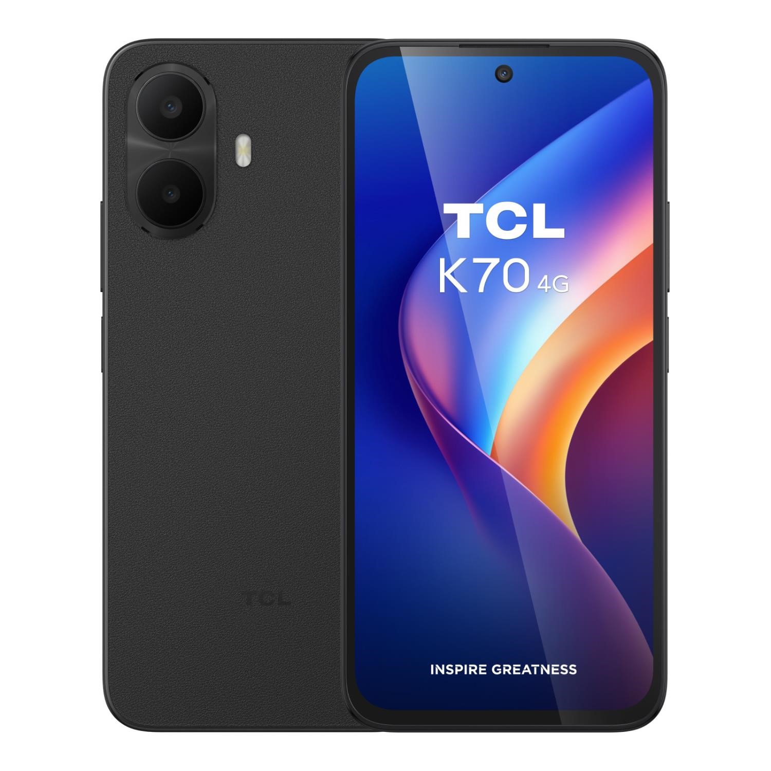 K70 4G Midnight 6.8 4G Unlocked & SIM Free Smartphone
