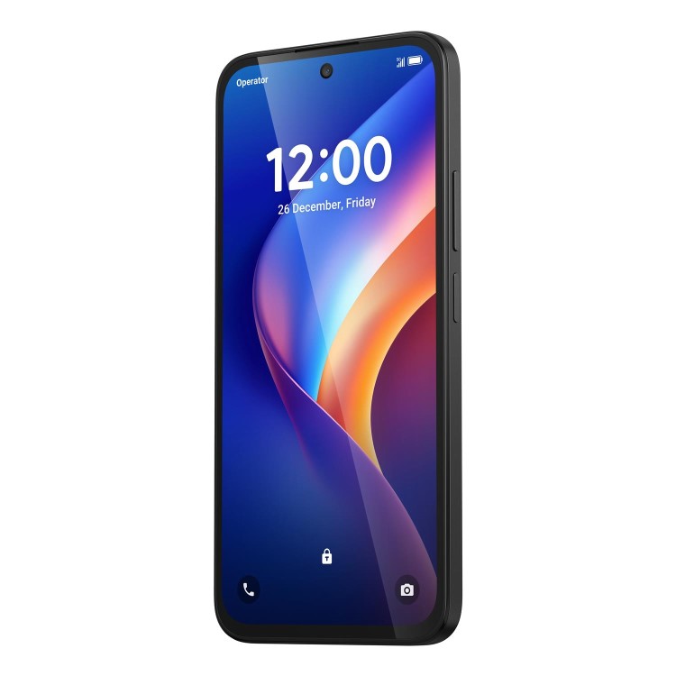 TCL K70 4G Midnight Black 6.8" 128GB 4G Unlocked & SIM Free Smartphone