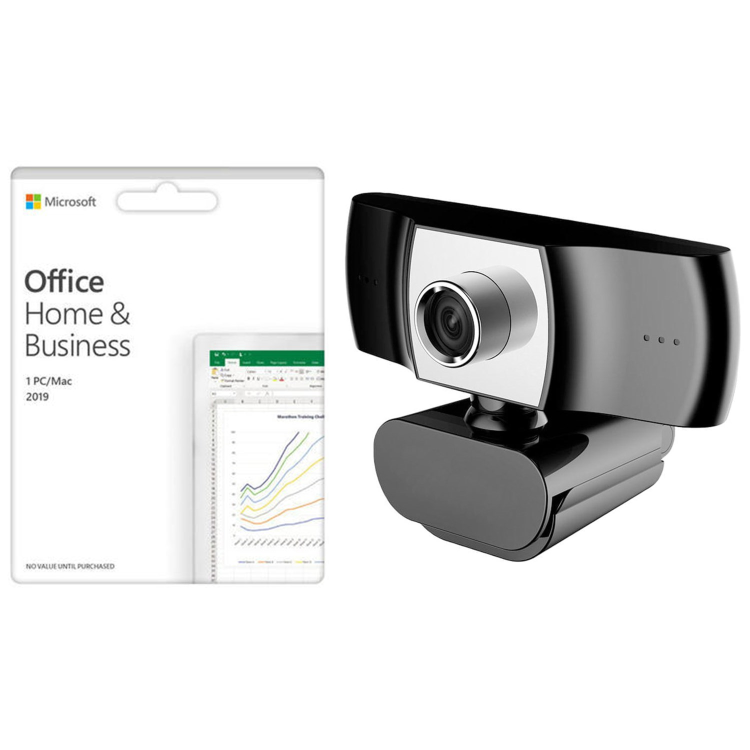 Microsoft Office Home & Business 2019 - Lifetime Subscription for 1 User - Electronic Download