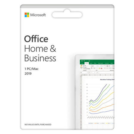 Microsoft Office Home & Business 2019 - Lifetime Subscription for 1 User - Electronic Download