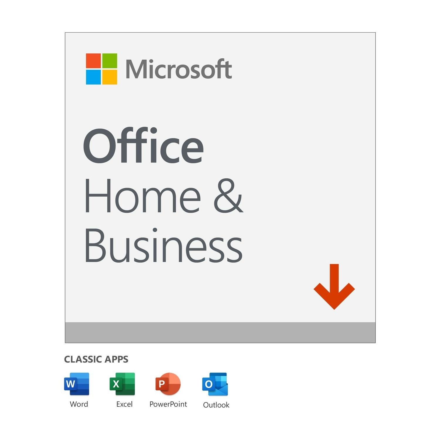 MICROSOFT Office Home & Business 2021 - Laptops Direct