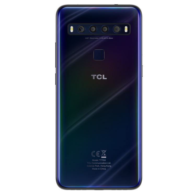 GRADE A1 - TCL 10 Lite Mariana Blue 6.53" 64GB 4G Dual SIM Unlocked & SIM Free