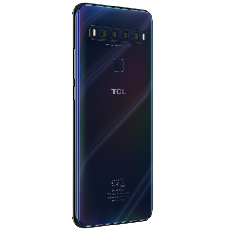 GRADE A1 - TCL 10 Lite Mariana Blue 6.53" 64GB 4G Dual SIM Unlocked & SIM Free