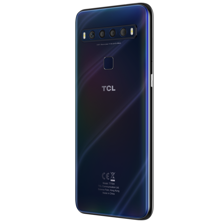 GRADE A1 - TCL 10 Lite Mariana Blue 6.53" 64GB 4G Dual SIM Unlocked & SIM Free