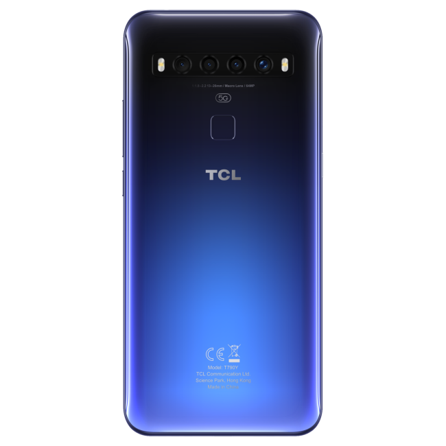 TCL 10 5G Chrome Blue 6.53