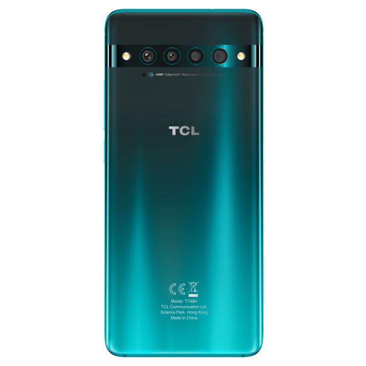 TCL 10 Pro Forest Mint Green 6.47" 128GB 4G Dual SIM Unlocked & SIM Free Smartphone