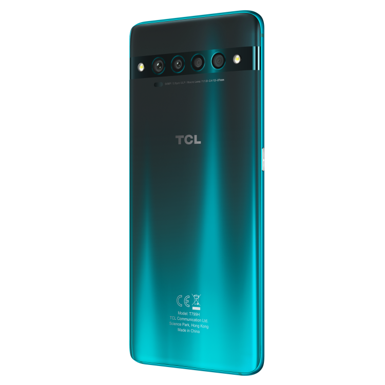 TCL 10 Pro Forest Mint Green 6.47" 128GB 4G Dual SIM Unlocked & SIM Free Smartphone
