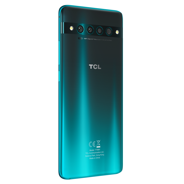 TCL 10 Pro Forest Mint Green 6.47" 128GB 4G Dual SIM Unlocked & SIM Free Smartphone
