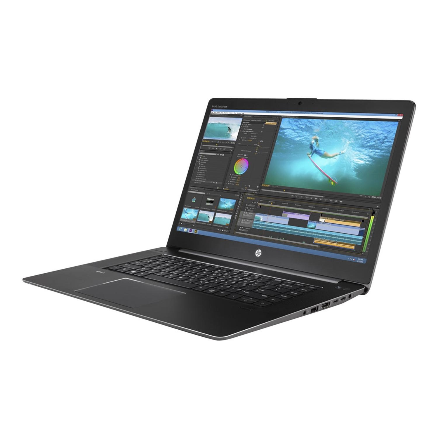 HP ZBook 15 G3 Core i7-6700HQ 8GB 500GB 15.6 Inch Windows 7