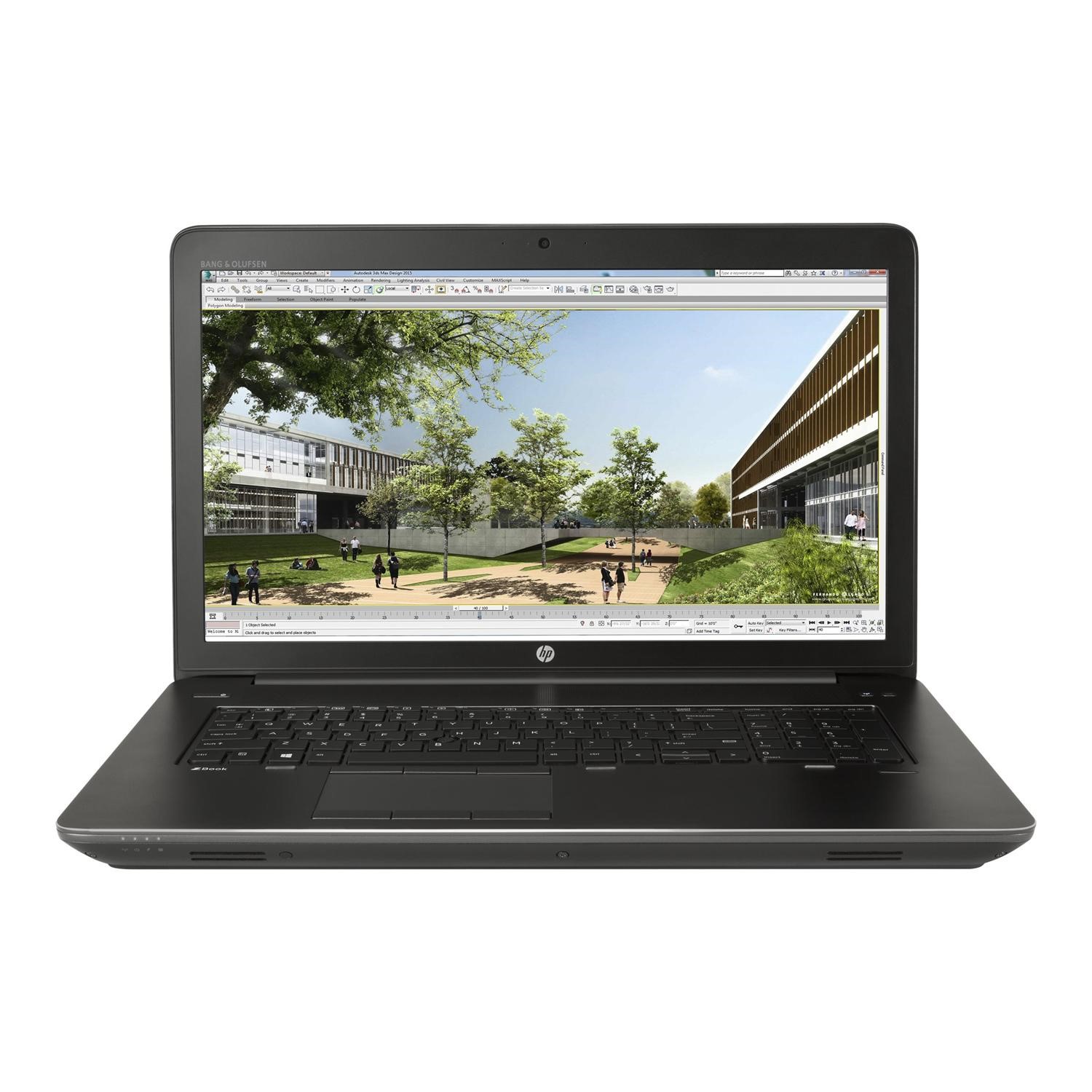 HP ZBook 17 G3 Intel Xeon E3-1535MV5 16GB 256GB SSD 17.3 Inch
