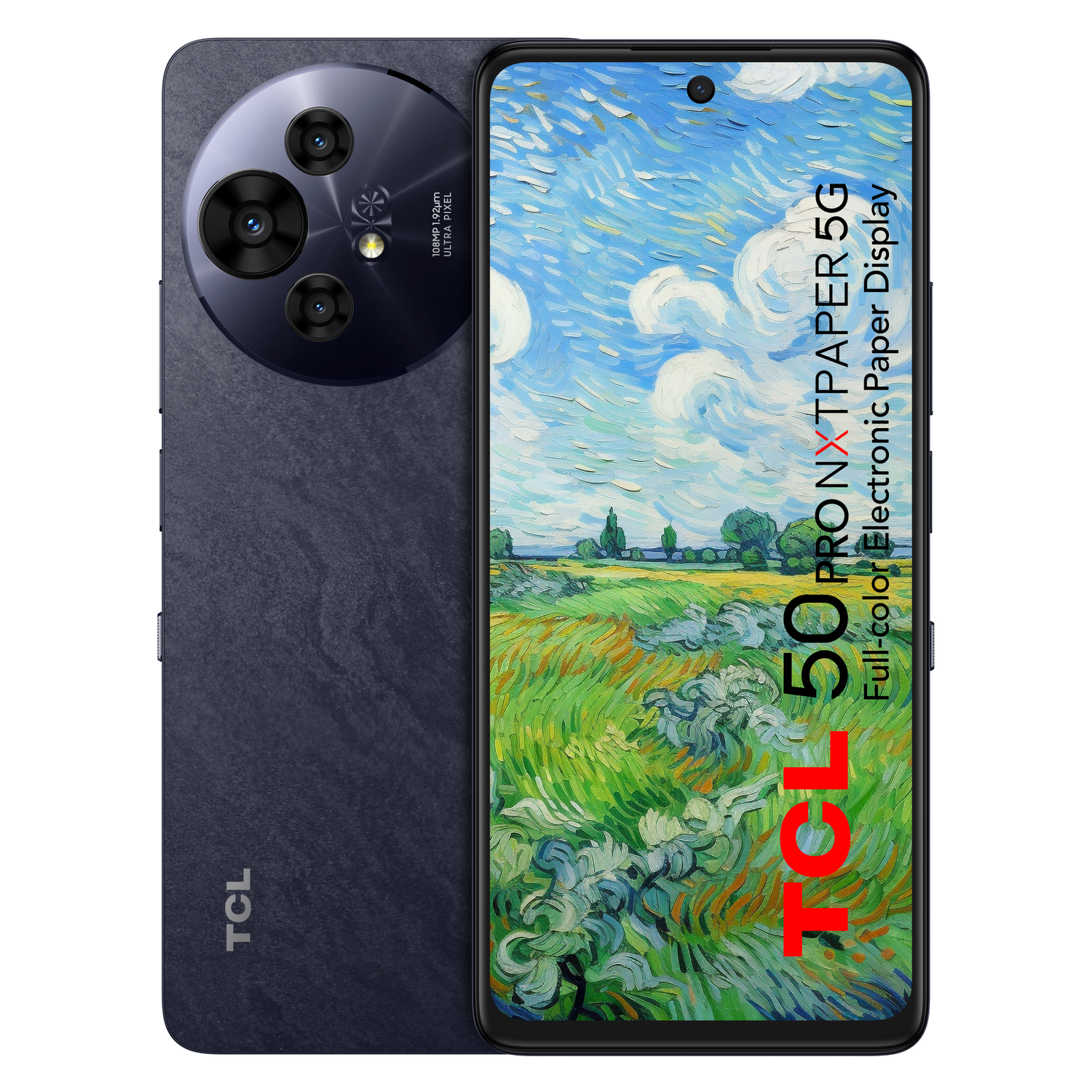 TCL 50 Pro NXTPAPER Black 6.8 512GB 5G Unlocked & SIM Free Smartphone