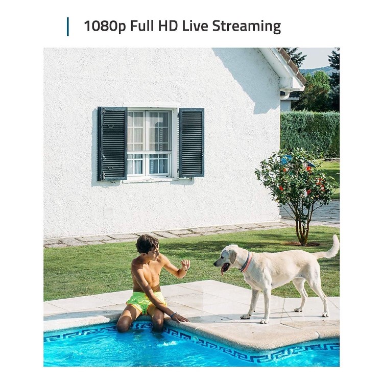 GRADE A2 - EufyCam 2 1080p HD Wireless Add on Camera 