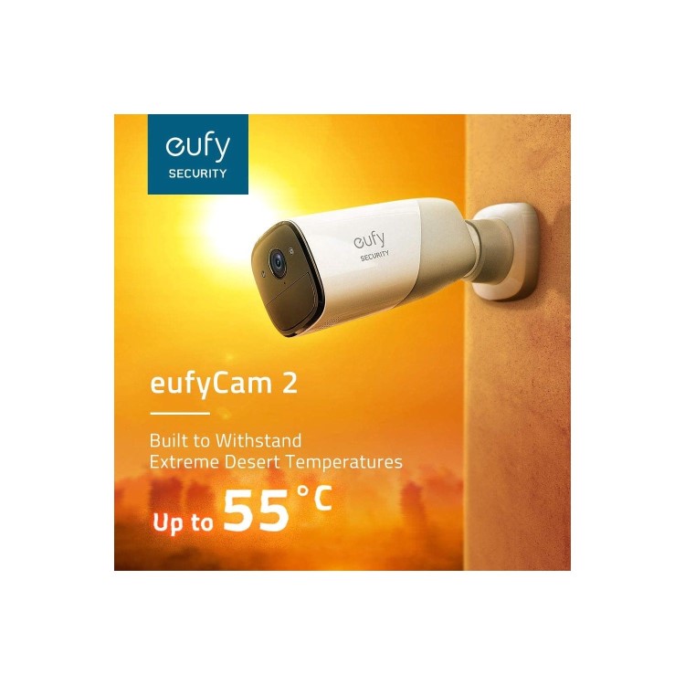GRADE A2 - EufyCam 2 1080p HD Wireless Add on Camera 