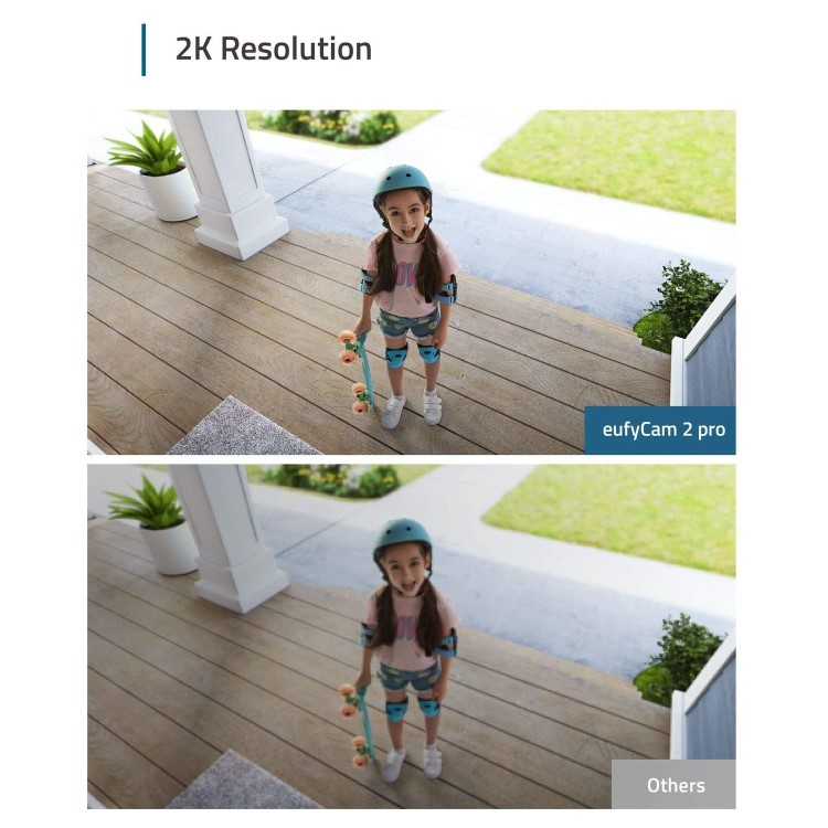 EufyCam2 Pro 2K HD Add On Camera