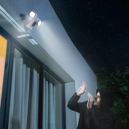 Eufy 2K Ultra HD Floodlight Camera White