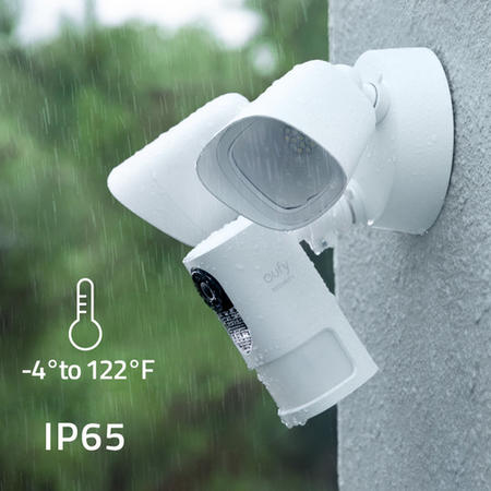 Eufy 2K Ultra HD Floodlight Camera White