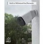 GRADE A1 - EufyCam 2 Pro Camera 2K Ultra HD NVR CCTV System