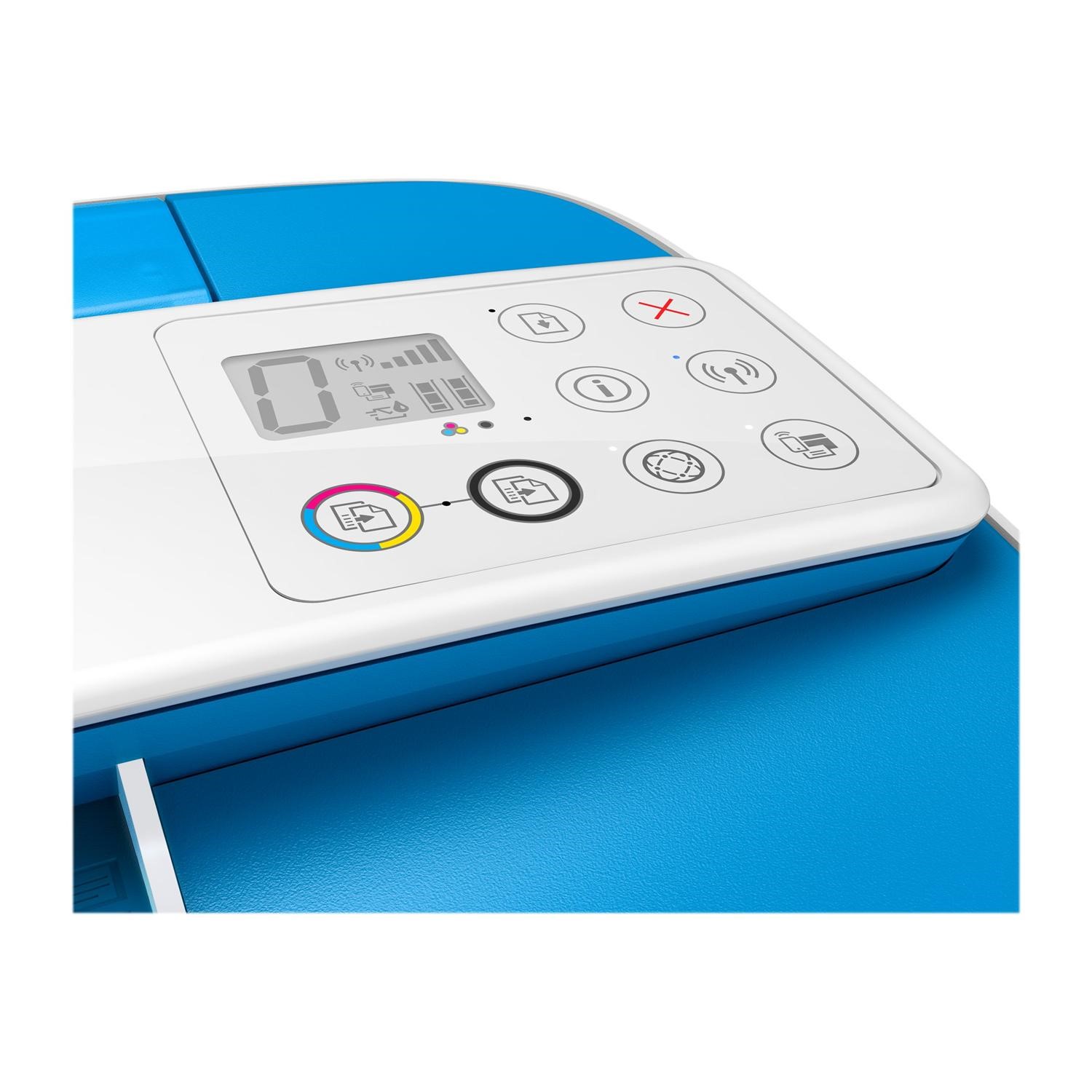 HP Deskjet 3760 A4 Multifunction Inkjet Colour Printer - Laptops Direct