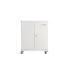 Compucharge TabCharge 24 with 2 way EPM &#39;Electronic Power Management&#39; - Storage &amp; charging trolley for up to 24 laptops with power management