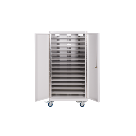 Compucharge TabCharge 30 - Storage & charging trolley for up to 30 netbooks Chromebooks or tablets