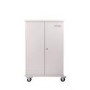 Compucharge Tabcharge 32 - Storage & charging trolley for up to 32 laptops with 2 x 2 way EPM's 'Electronic Power Management'