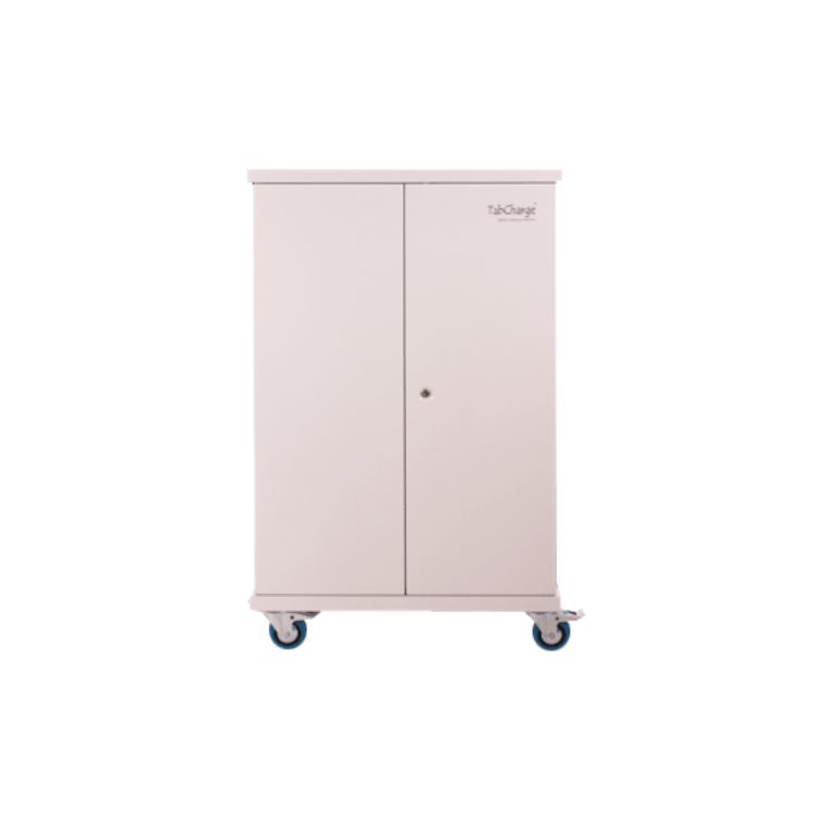 Compucharge Tabcharge 32 - Storage & charging trolley for up to 32 laptops with 2 x 2 way EPM's 'Electronic Power Management'