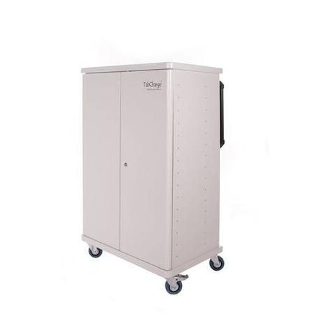 Compucharge Tabcharge 32 - Storage & charging trolley for up to 32 laptops with 2 x 2 way EPM's 'Electronic Power Management'