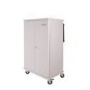Compucharge Tabcharge 32 - Storage & charging trolley for up to 32 laptops with 2 x 2 way EPM's 'Electronic Power Management'