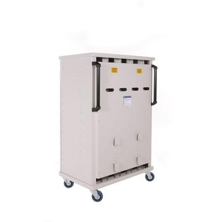 Compucharge Tabcharge 32 - Storage & charging trolley for up to 32 laptops with 2 x 2 way EPM's 'Electronic Power Management'