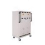 Compucharge Tabcharge 32 - Storage & charging trolley for up to 32 laptops with 2 x 2 way EPM's 'Electronic Power Management'