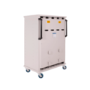 Compucharge Tabcharge 32 - Storage & charging trolley for up to 32 laptops with 2 x 2 way EPM's 'Electronic Power Management'