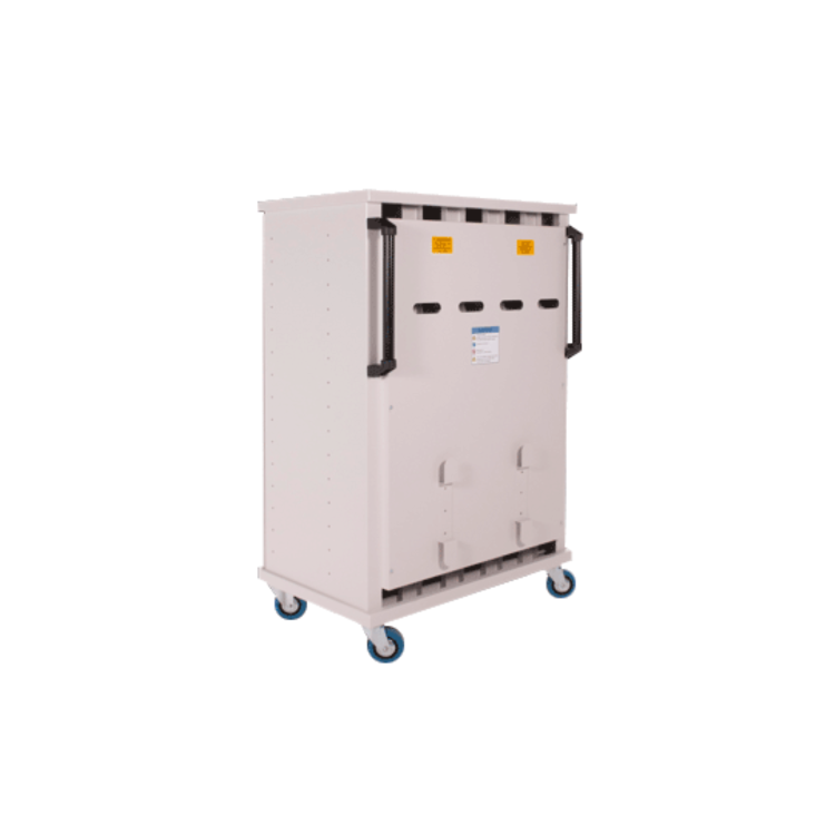 Compucharge Tabcharge 32 - Storage & charging trolley for up to 32 laptops with 2 x 2 way EPM's 'Electronic Power Management'