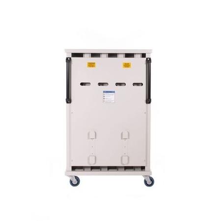 Compucharge Tabcharge 32 - Storage & charging trolley for up to 32 laptops with 2 x 2 way EPM's 'Electronic Power Management'