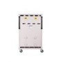 Compucharge Tabcharge 32 - Storage & charging trolley for up to 32 laptops with 2 x 2 way EPM's 'Electronic Power Management'
